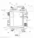 Fig. 02 - Plumbing outlet box with integrated mounting features