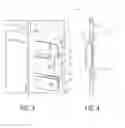 Fig. 04 - Plumbing outlet box with integrated mounting features