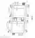Fig. 07 - Plumbing outlet box with integrated mounting features