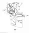 Fig. 02 - Primed siphonic flush toilet