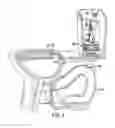 Fig. 12 - Primed siphonic flush toilet