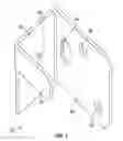 Fig. 02 - Suspended ceiling grid clip for securing an unopposed cross tee to a main runner