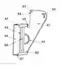 Fig. 01 - MECHANISM FOR THE SIMULTANEOUS ADJUSTMENT OF GAPS AND/OR THE SIMULTANEOUS ADJUSTMENT OF ANGLES, FOR THE PRODUCTION OF A MULTI-LEVEL OR STAIRCASE STRUCTURE