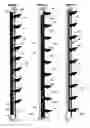 Fig. 02 - MECHANISM FOR THE SIMULTANEOUS ADJUSTMENT OF GAPS AND/OR THE SIMULTANEOUS ADJUSTMENT OF ANGLES, FOR THE PRODUCTION OF A MULTI-LEVEL OR STAIRCASE STRUCTURE