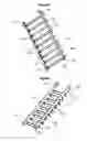 Fig. 04 - MECHANISM FOR THE SIMULTANEOUS ADJUSTMENT OF GAPS AND/OR THE SIMULTANEOUS ADJUSTMENT OF ANGLES, FOR THE PRODUCTION OF A MULTI-LEVEL OR STAIRCASE STRUCTURE