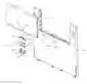 Fig. 01 - Hidden hinge and container, and hinge fixing structure therefor