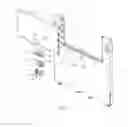 Fig. 02 - Hidden hinge and container, and hinge fixing structure therefor