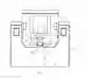 Fig. 03 - Hidden hinge and container, and hinge fixing structure therefor