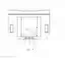 Fig. 05 - Hidden hinge and container, and hinge fixing structure therefor