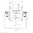 Fig. 07 - Hidden hinge and container, and hinge fixing structure therefor