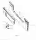 Fig. 08 - Hidden hinge and container, and hinge fixing structure therefor