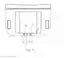 Fig. 10 - Hidden hinge and container, and hinge fixing structure therefor