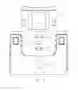 Fig. 11 - Hidden hinge and container, and hinge fixing structure therefor