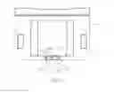Fig. 13 - Hidden hinge and container, and hinge fixing structure therefor