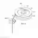 Fig. 04 - Attic door rope apparatus