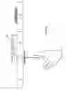 Fig. 13 - Attic door rope apparatus