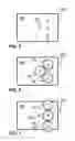 Fig. 04 - Device for handling notes of value comprising an intermediate module adaptable to the thickness of the safe wall