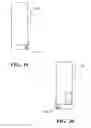 Fig. 09 - Draft guard for window assembly having seals and integral fins