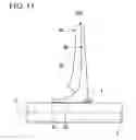 Fig. 15 - Impeller and rotating machine provided with same