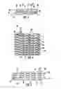 Fig. 03 - INTERNAL COOLING SYSTEM WITH CORRUGATED INSERT FORMING NEARWALL COOLING CHANNELS FOR AIRFOIL USABLE IN A GAS TURBINE ENGINE