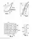 Fig. 05 - INTERNAL COOLING SYSTEM WITH CORRUGATED INSERT FORMING NEARWALL COOLING CHANNELS FOR AIRFOIL USABLE IN A GAS TURBINE ENGINE