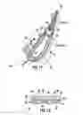Fig. 06 - INTERNAL COOLING SYSTEM WITH CORRUGATED INSERT FORMING NEARWALL COOLING CHANNELS FOR AIRFOIL USABLE IN A GAS TURBINE ENGINE