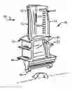 Fig. 01 - Turbine components with bi-material adaptive cooling pathways