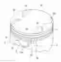 Fig. 01 - Piston of internal combustion engine