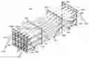 Fig. 01 - Frame support assembly for transporting wind turbine blades