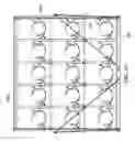 Fig. 08 - Frame support assembly for transporting wind turbine blades