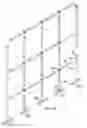 Fig. 09 - Frame support assembly for transporting wind turbine blades