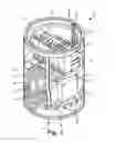 Fig. 02 - METHOD OF CONSTRUCTING A WIND TURBINE AND BOTTOM TOWER SECTION OF WIND TURBINE