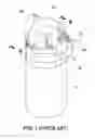 Fig. 02 - VIBRATION-REDUCING STRUCTURE FOR COMPRESSING DIAPHRAGM PUMP