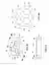 Fig. 35 - VIBRATION-REDUCING STRUCTURE FOR COMPRESSING DIAPHRAGM PUMP