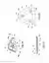 Fig. 41 - VIBRATION-REDUCING STRUCTURE FOR COMPRESSING DIAPHRAGM PUMP