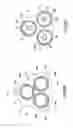 Fig. 45 - VIBRATION-REDUCING STRUCTURE FOR COMPRESSING DIAPHRAGM PUMP