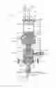 Fig. 01 - Liquid sample pump with integral self-cleaning filter element
