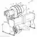 Fig. 01 - Sealing joint for a compressor casing