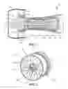 Fig. 02 - Fan blade with variable thickness composite cover