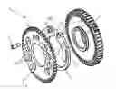 Fig. 01 - Scissor gear assembly