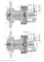 Fig. 06 - Device for a valve having first and second fluid ports, including a closure element