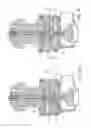 Fig. 08 - Device for a valve having first and second fluid ports, including a closure element