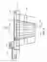 Fig. 04 - Heat management for a light fixture with an adjustable optical distribution