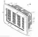 Fig. 01 - Floodlights with multi-path cooling