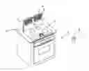 Fig. 01 - Telescoping downdraft ventilator alignment assembly