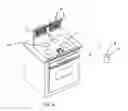 Fig. 02 - Telescoping downdraft ventilator alignment assembly