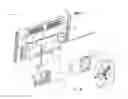 Fig. 03 - Telescoping downdraft ventilator alignment assembly