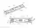 Fig. 05 - Telescoping downdraft ventilator alignment assembly