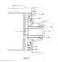 Fig. 07 - Telescoping downdraft ventilator alignment assembly