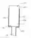 Fig. 01 - REFRACTORY CERAMIC GAS PURGING PLUG AND A PROCESS FOR MANUFACTURING SAID GAS PURGING PLUG